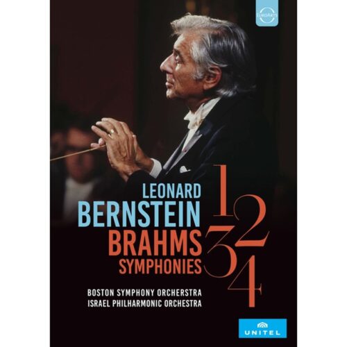 Leonard Bernstein - The Brahms Symphonies Nos. 1 - 4 (2 DVD)