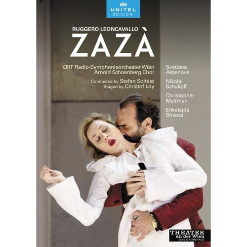 - Leoncavallo: Zazà (DVD)