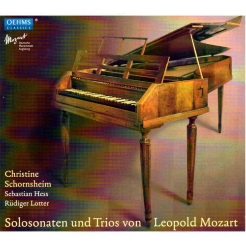 Leopold Mozart - Sonatas y tríos (CD)