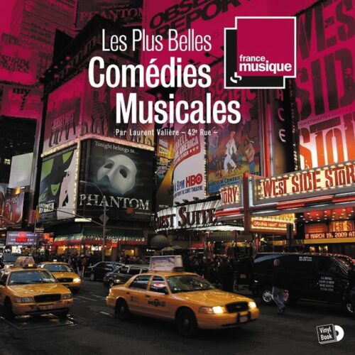 - Les Plus Belles Comedies Musicales (LP-Vinilo Book)