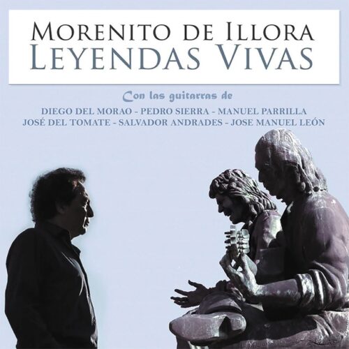 - Leyendas vivas (CD)