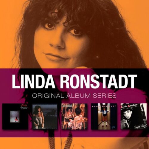 Linda Ronstadt - Original album series (CD)