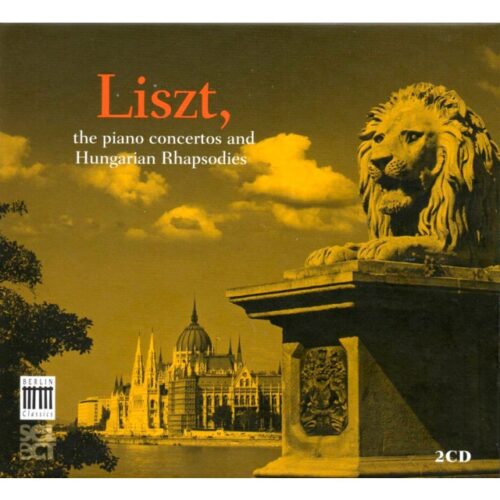 Liszt - Liszt: Conciertos para piano / Rhapsodias Húngaras (CD)