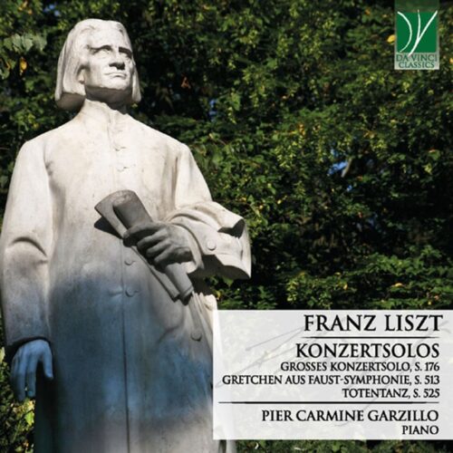 Liszt - Liszt: Konzertsolos (CD)