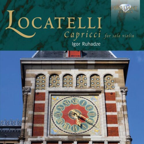 Locatelli - Locatelli: Capricci For Solo Violín (CD)