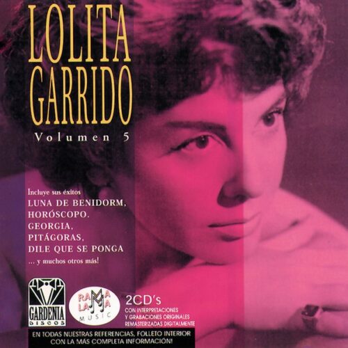 Lolita Garrido - Volumen 5 (CD)