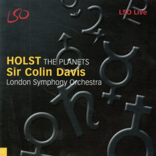 London Symphony Orchestra - Holst: Los planetas (CD)