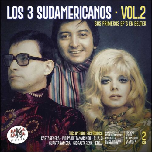 Los 3 Sudamericanos - Sus Primeros Ep's En Belter Vol.2 (2 CD)