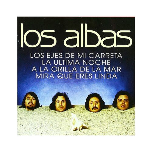 Los Albas - Los Albas Singles Collection (CD)