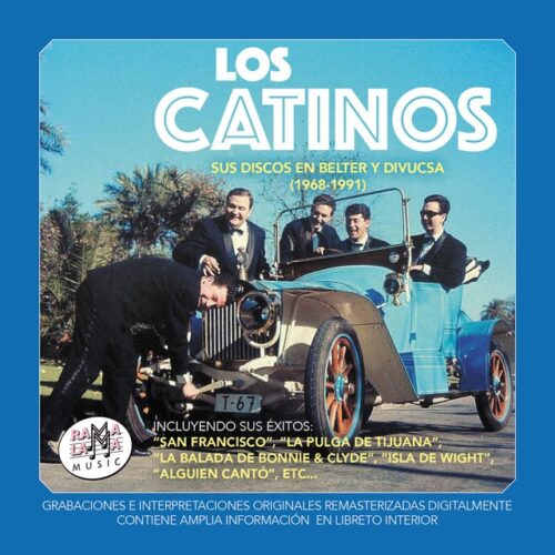 Los Catinos - Sus Discos En Belter Y Divucsa 1968-1991 (CD)