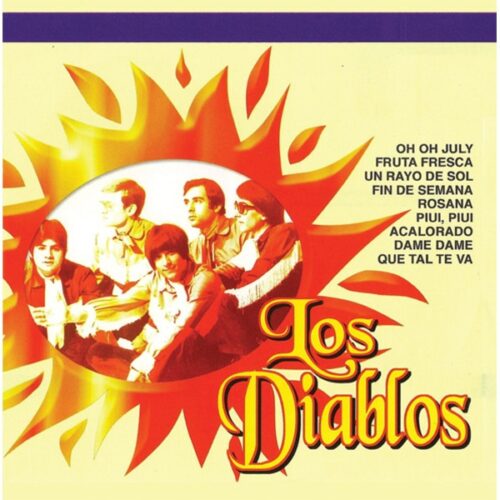 Los Diablos - 70's años jóvenes (CD)