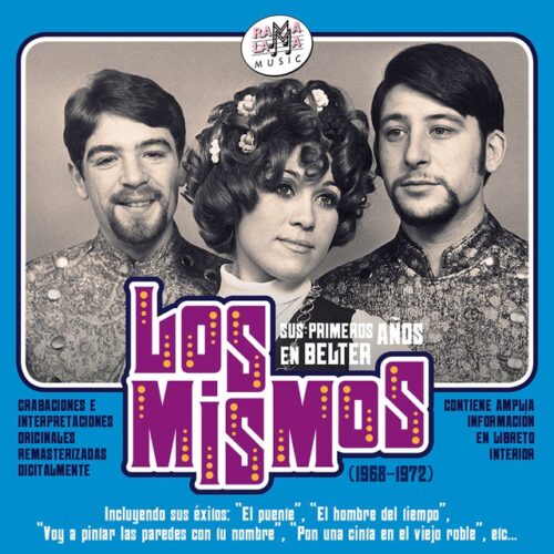 Los Mismos - SUS primeros años en Belter 1968-1972) (CD)