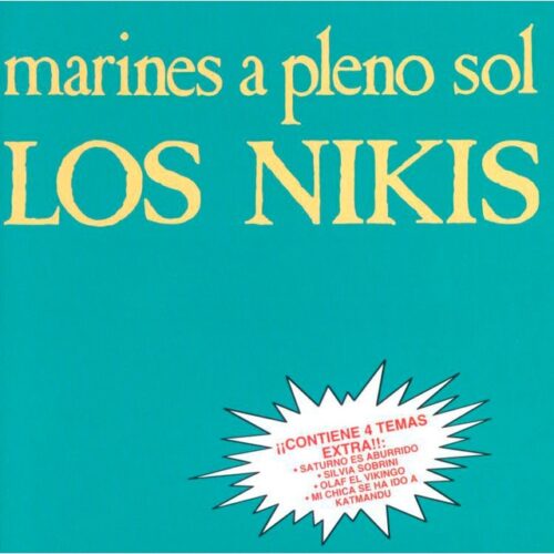 Los Nikis - Marines a pleno sol (CD)
