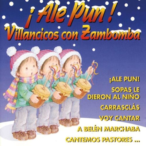 Los Pastorcillos - Villancicos con Zambomba (CD)