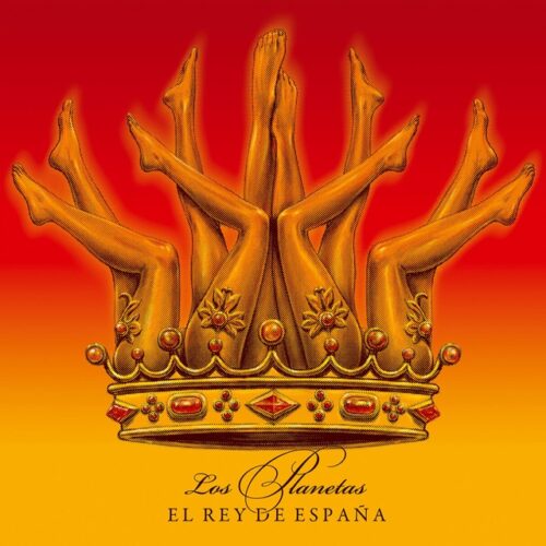 Los Planetas - Rey de España / Apocalipsis Zombie (LP-Vinilo 7")