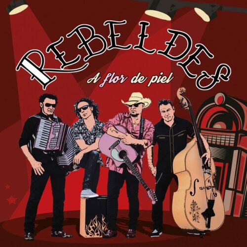 Los Rebeldes - A flor de piel (CD)