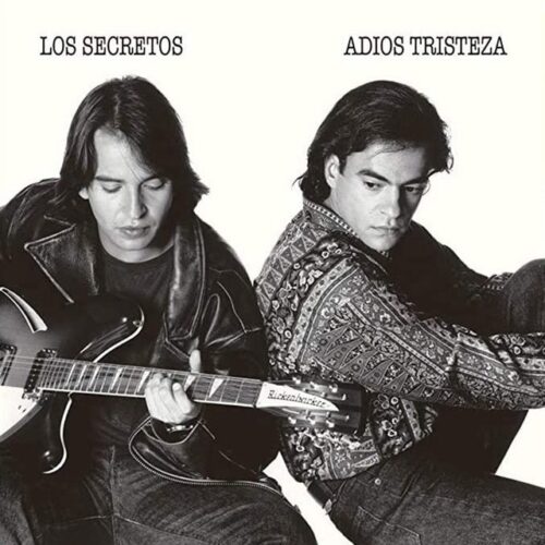 Los Secretos - Adios Tristeza (Edición Blanco) (CD + LP-Vinilo)
