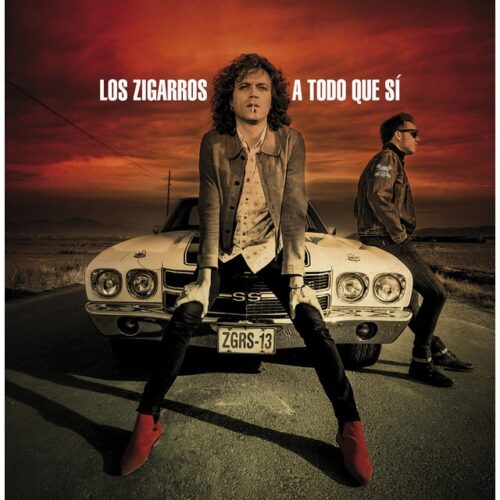 Los Zigarros - A Todo Que Sí (CD)