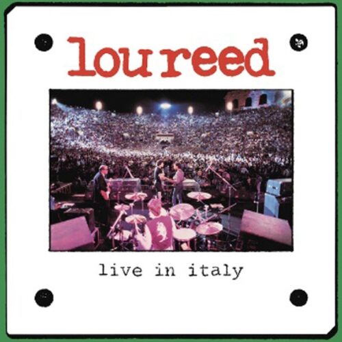 Lou Reed - Live In Italy (2 LP-Vinilo)