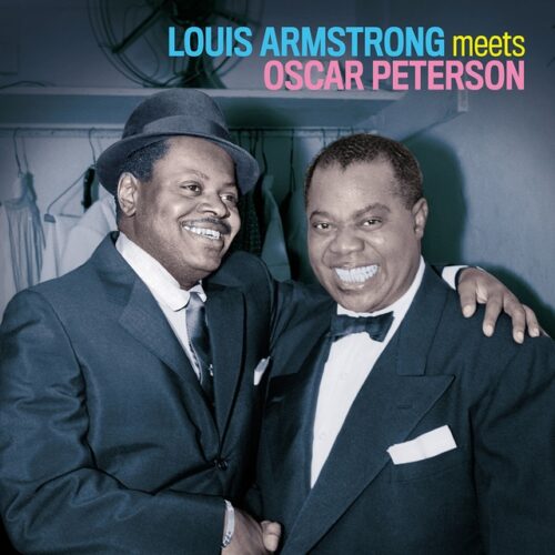 Louis Armstrong - Meets Oscar Peterson (180 g. Colored)) (LP Vinilo)