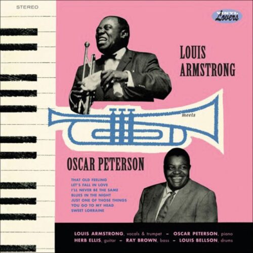 Louis Armstrong - Meets Oscar Peterson (LP-Vinilo)