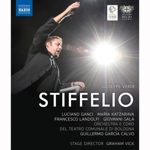 Luciano Gaci - Verdi:Stiffelio (Blu-Ray)