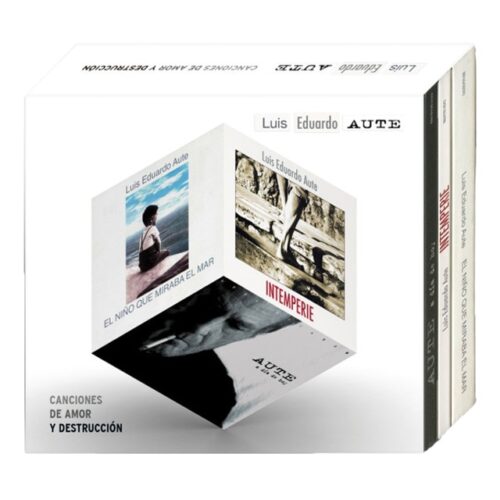 Luis Eduardo Aute - Canciones de amor y destrucción (CD+DVD)