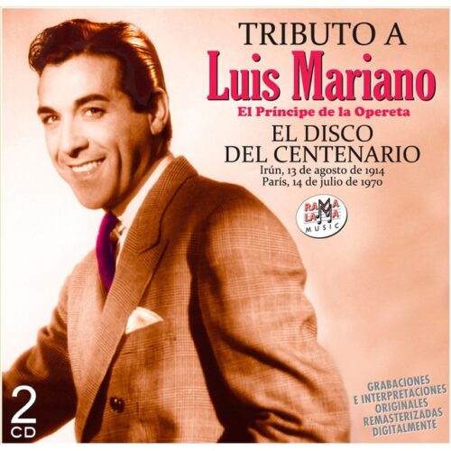 Luis Mariano - El disco del centenario