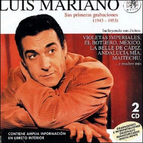 Luis Mariano - Sus primeras grabaciones 1943-1953 (CD)