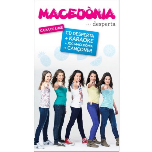 Macedònia - Desperta (CD + DVD + CD Libro)