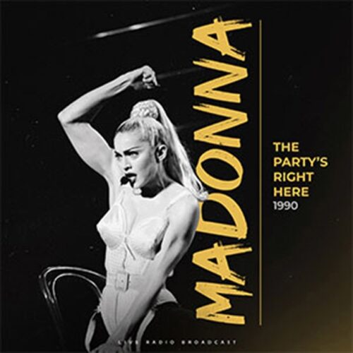 Madonna - Best of The Party's Right Here 1990 (LP-Vinilo)