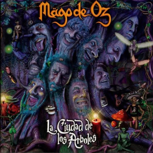 Mago de Oz - La ciudad de los árboles (CD)