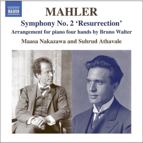 Mahler - 2ª Sinfonia para piano a 4 manos (CD)