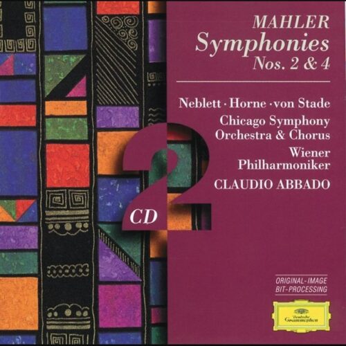 Mahler - Mahler: Symphonies Nos.2 & 4 (2 CD)