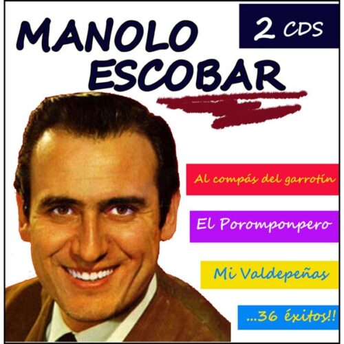 Manolo Escobar - 36 Éxitos (CD)