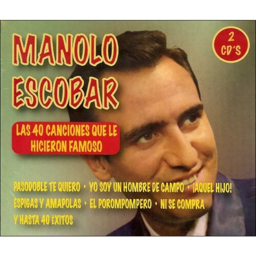 Manolo Escobar - Grandes Exitos (2 CD)