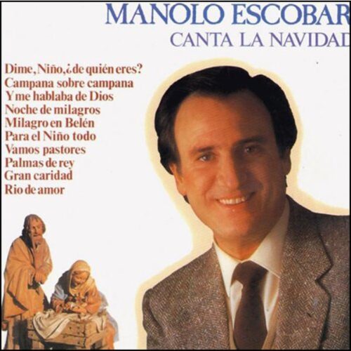 Manolo Escobar - Navidad con.... (CD)