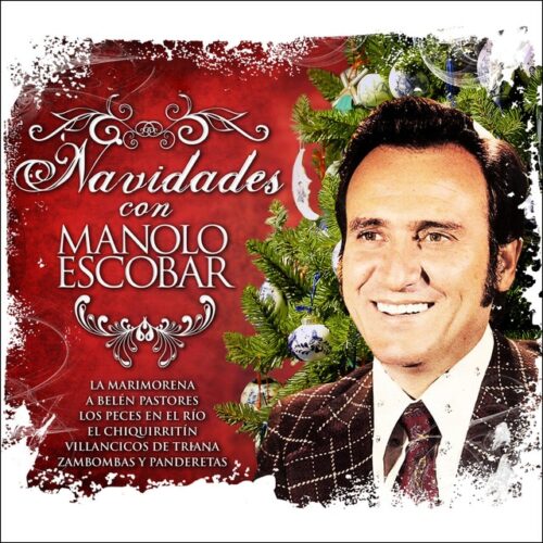 Manolo Escobar - Navidades con Manolo Escobar (CD)