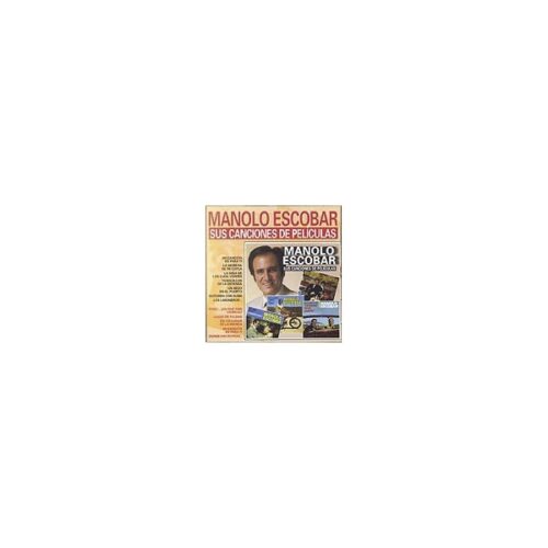 Manolo Escobar - Sus canciones de películas (CD)