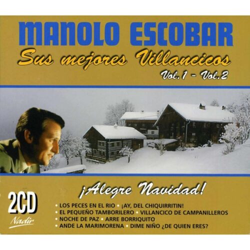 Manolo Escobar - Sus mejores villancicos (CD)
