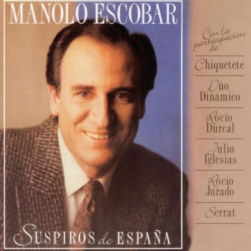 Manolo Escobar - Suspiros de España (CD)