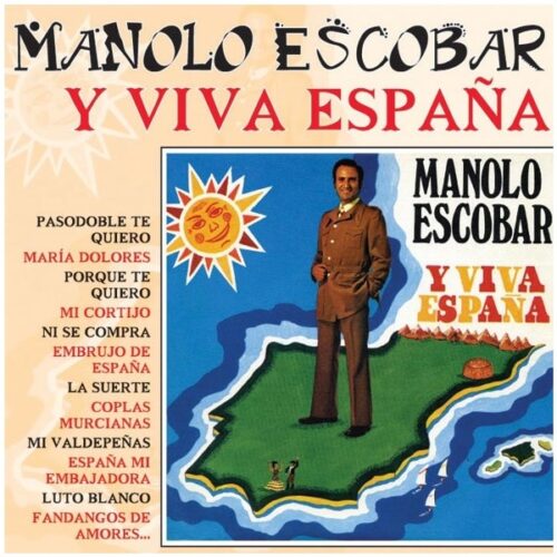 Manolo Escobar - Y viva España (CD)