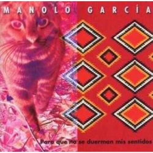 Manolo García - Para que no se duerman mis sentidos (CD)