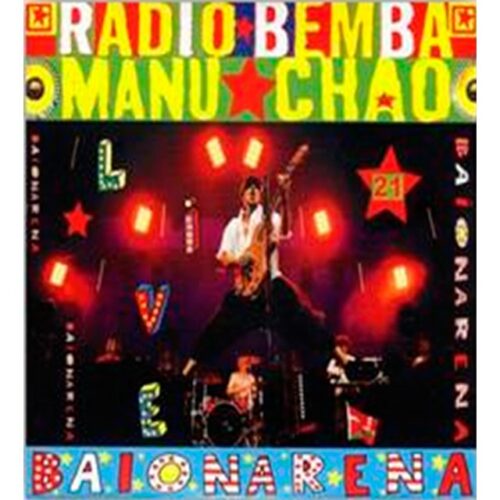 Manu Chao - Baionarena (Edición Cristal) (CD)