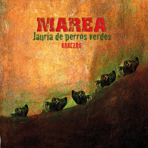 Marea - Jauría De Perros Verdes (CD + LP-Vinilo)