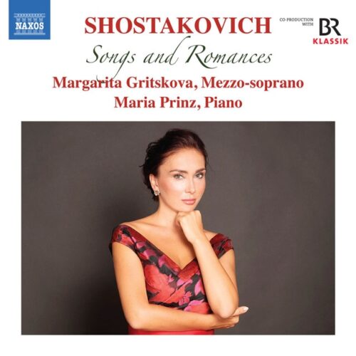 Margarita Gritskova - Shostakovich: Canciones y Romanzas (CD)