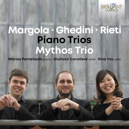 - Margola-Ghedini-Rieti: Piano Trios (CD)