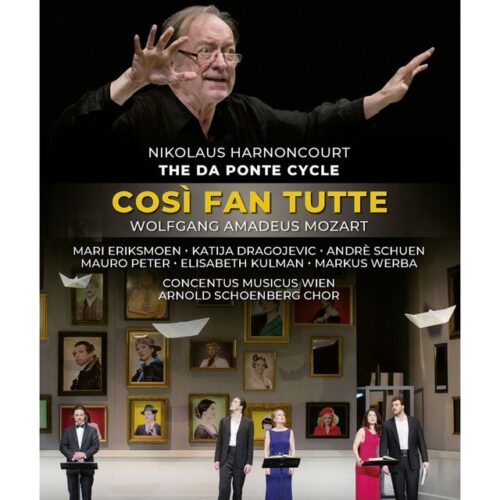 Mari Eriksmoen - Mozart: Cosi Fan Tutte (2 DVD)