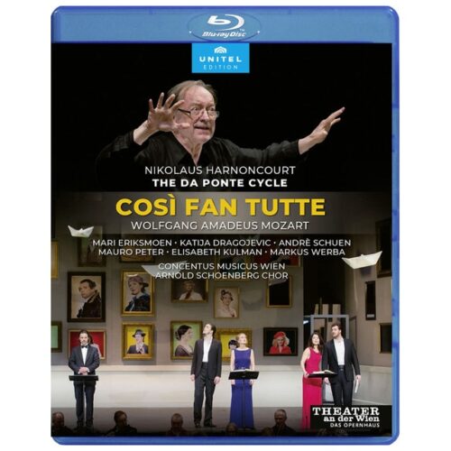 Mari Eriksmoen - Mozart: Cosi Fan Tutte (Blu-Ray)