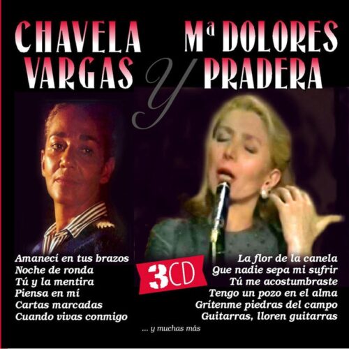 María Dolores Pradera - Chavela Vargas y Mª Dolores Pradera (CD)